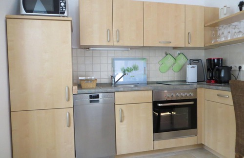 Bad Suderode Apartamento | Casa blanca en el Kurpark, Fewo Waldblick