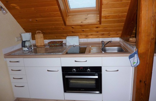 Burg-Dorf Apartamento | Weideblick, Schlafr., Wohnr./küchenz., Du/wc - Penkehof Spreewald