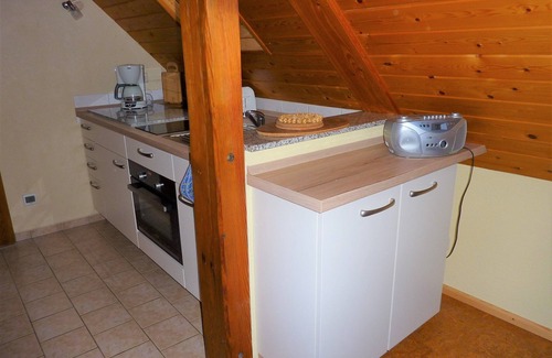 Burg-Dorf Apartamento | Weideblick, Schlafr., Wohnr./küchenz., Du/wc - Penkehof Spreewald