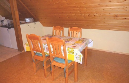 Burg-Dorf Apartamento | Weideblick, Schlafr., Wohnr./küchenz., Du/wc - Penkehof Spreewald