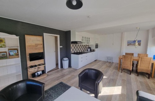 Den Burg Apartamento | Weidezicht