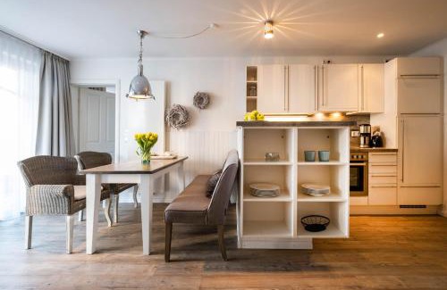 Busum Apartamento | Weisse Villa Apartment 1 1 Lagune