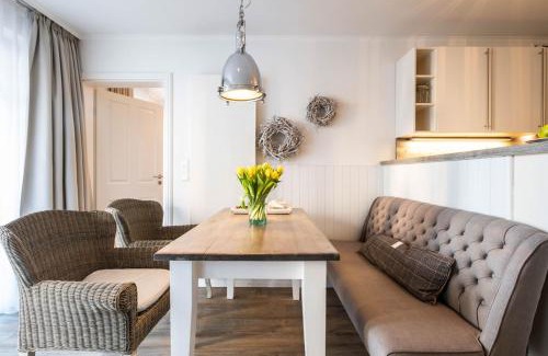 Busum Apartamento | Weisse Villa Apartment 1 1 Lagune