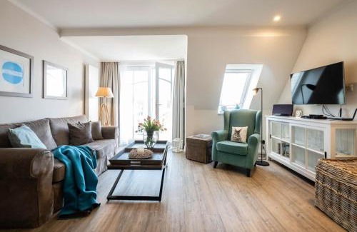 Busum Apartamento | Weisse Villa Apartment 3 2 Annis Strandnest