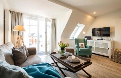 Busum Apartamento | Weisse Villa Apartment 3 2 Annis Strandnest