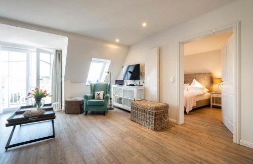 Busum Apartamento | Weisse Villa Apartment 3 2 Annis Strandnest