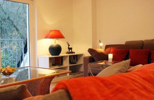 Bad Suderode Apartamento | Weisses-Haus-am-Kurpark-Fewo-Bergblick