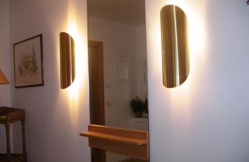 Bad Suderode Apartamento | Weisses-Haus-am-Kurpark-Fewo-Waldblick
