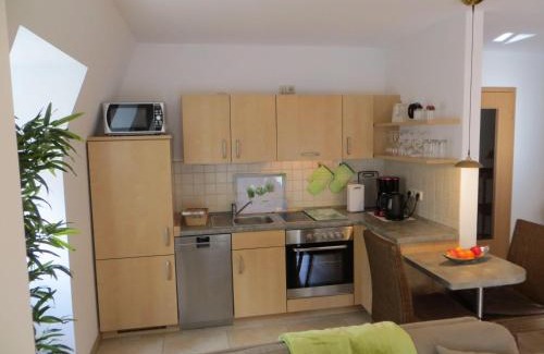 Bad Suderode Apartamento | Weisses-Haus-am-Kurpark-Fewo-Waldblick