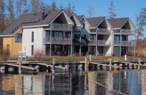 Plau am See Apartamento | Weisses Haus Plau
