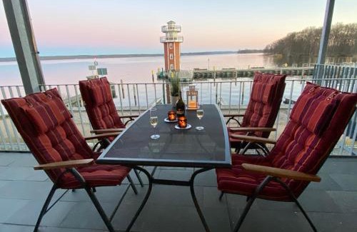 Plau am See Apartamento | Weisses Haus Plau