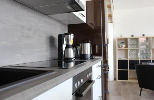 Plau am See Apartamento | Weisses Haus Plau