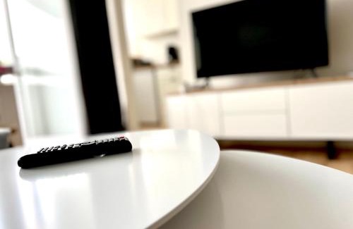 Eckernfeld Apartamento | WEITBLICK APARTMENT direkt am Park mit kostenlosem Parkplatz