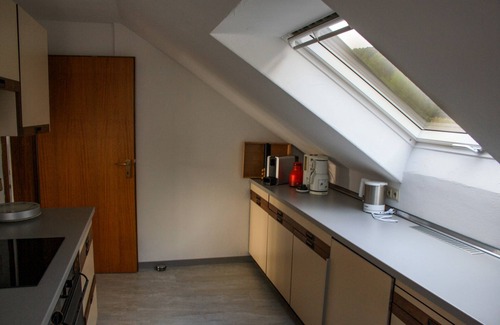Oberotterbach Apartamento | Weitblick - apartamento de vacaciones / sobre los tejados de Oberotterbach