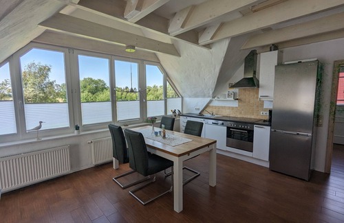 Born auf dem Darss Apartamento | "Weitblick" in the Wiesengrund