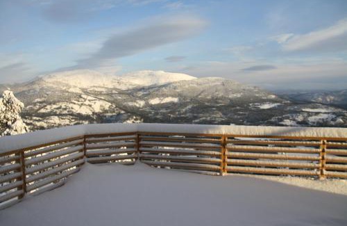 Kviteseid Casa | Weitblicken - Cosy Holiday Home with stunning views