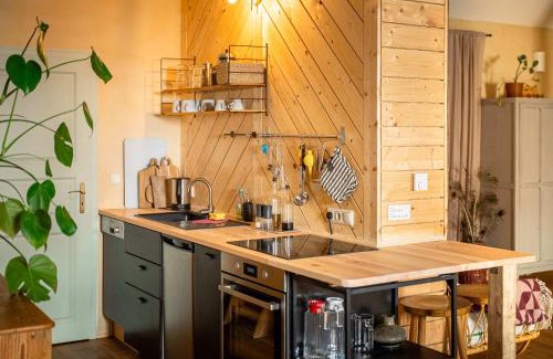 Rognitz Apartamento | Weiträumiges, helles Studio mit Naturblick