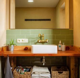 Rognitz Apartamento | Weiträumiges, helles Studio mit Naturblick