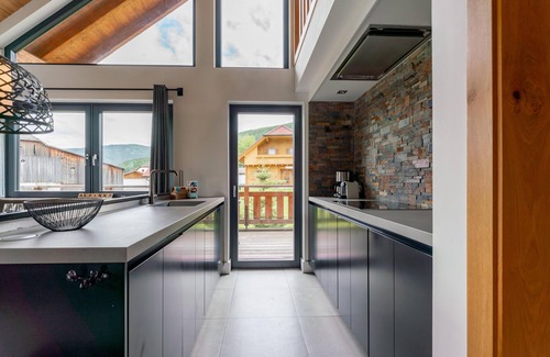 Sankt Margarethen im Lungau Chalet De Esquí | Wellness chalet close to the ski slopes