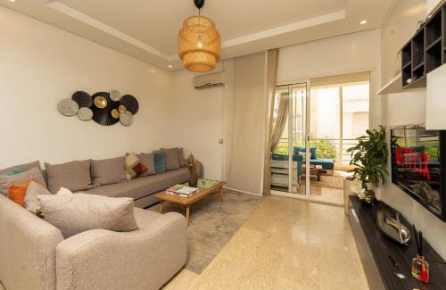 Soualem Trifiya Apartamento | Welcome to Tamaris Escape 2BR Sea & Vue Piscine
