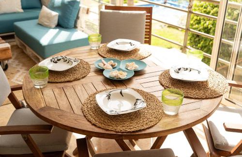 Soualem Trifiya Apartamento | Welcome to Tamaris Escape 2BR Sea & Vue Piscine