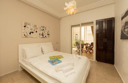 Soualem Trifiya Apartamento | Welcome to Tamaris Escape 2BR Sea & Vue Piscine