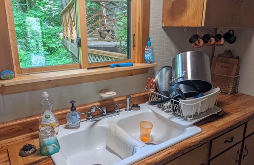 Kalama Cabina | Welch Cabin <A License to Chill>. we love dogs