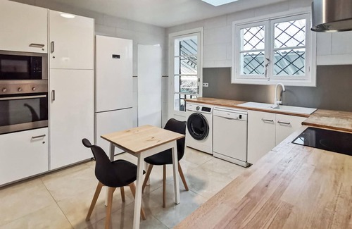 Saint-Martin-de-Seignanx Casa | Alojamiento de 3 habitaciones en Saint-Martin-de-Seigna