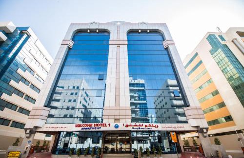 Al Mankhool Apartamento | Welcome Hotel Apartments 1