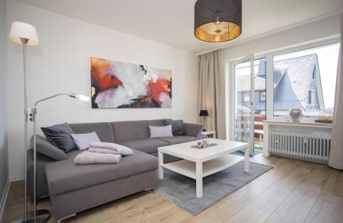 Altastenberg Apartamento | Welcome in - Ferienwohnung Sahneblick mit Balkon, Nähe Skipiste - Lenneblick 2 - Altastenberg Winterberg