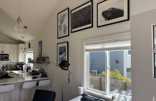Moss Beach Casa | Welcome the the historic Gray Whale Cottage, overlooking the ocean cliff!
