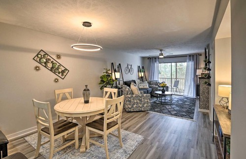 Pawleys Island Apartamento | Welcome to After Dune Delight Golf Course Condo!