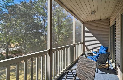 Pawleys Island Apartamento | Welcome to After Dune Delight Golf Course Condo!