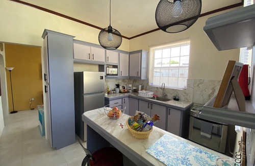 Navy Gardens Casa | Welcome to Ardene Retreat our chic 1-bedroom apartment near beach, Christ Church