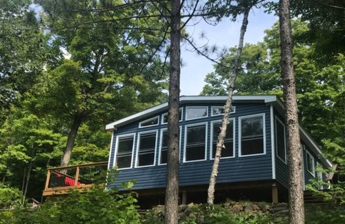 Highlands East Cabaña | WELCOME to beautiful Sunset Point waterfront cottage!