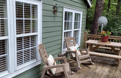 Mountain City Casa | Welcome to Black Rock Hideaway, a secluded home near Clayton, GA.