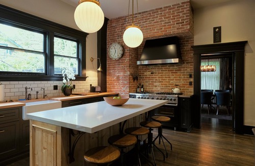 Walla Walla Casa | Bienvenido a Boyer House - Casa histórica histórica a pasos de Whitman y Downtown