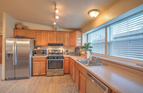 Northeast Heights Casa | Welcome to "Casa Sol", your personal Southwest sanctuary