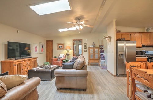 Northeast Heights Casa | Welcome to "Casa Sol", your personal Southwest sanctuary