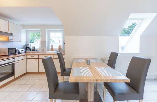 Emmelsbull Apartamento | Welcome to our vacation apartment "Schöner Blick", in Emmelsbüll-Horsbüll.