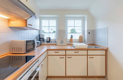 Emmelsbull Apartamento | Welcome to our vacation apartment "Schöner Blick", in Emmelsbüll-Horsbüll.