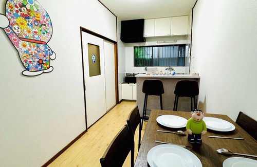 Ikuno Casa | Welcome to Doraemon-Themed Stay in Osaka! 🧳🐾nStep into the world of Doraemon