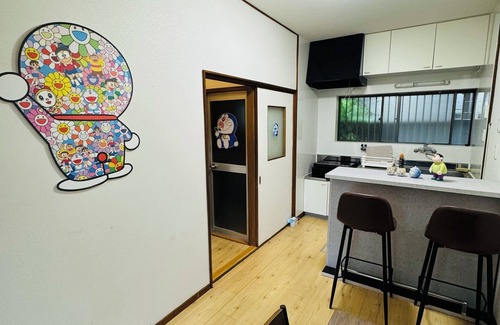 Ikuno Casa | Welcome to Doraemon-Themed Stay in Osaka! 🧳🐾nStep into the world of Doraemon