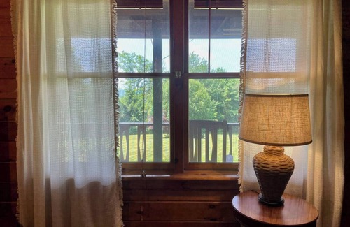 Livingston Manor Casa | Welcome to Elk Point! A cozy 2 BR/2 BA cabin with mountain views, woodstove, deck, and fire pit. Hiking trails right nearby, with Livingston Manor just a 10‑minute drive away.