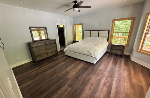 Lenoir Cabina | Welcome to Green mountain! Our dream made reality…