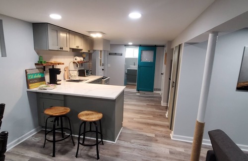 Silver Spring Apartamento | Welcome to K Kottage: Suburban Washington, DC Area