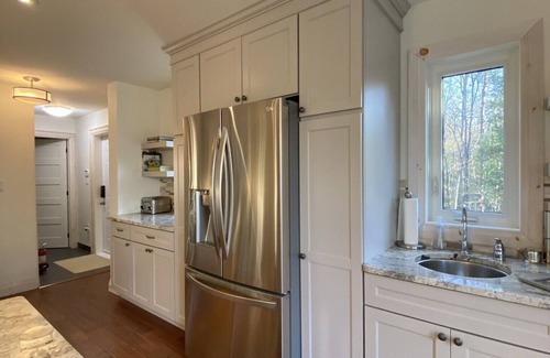 North Kawartha Cabaña | Welcome to KerryAnne Lakehouse. 500ft shore, dock. 4 bedrooms, Great Room.