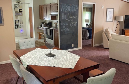 Clarkson Casa | Welcome to Lake'n It Easy on Nolin! Close to Mammoth Cave, in Clarkson, KY.