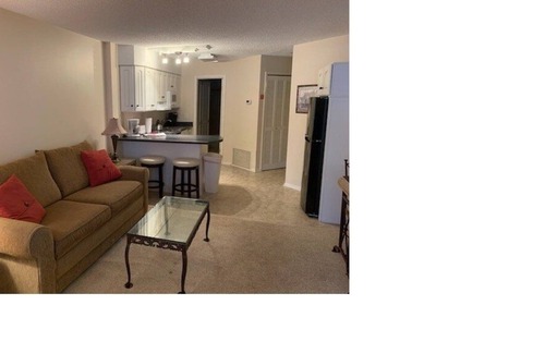 Niceville Apartamento | Welcome to Marina Cove Studio Condo on the bay!