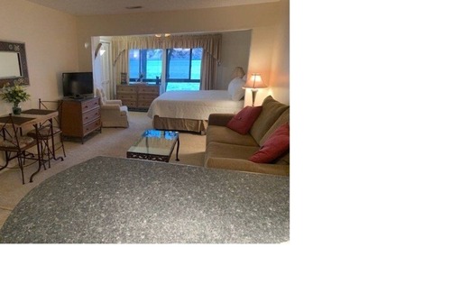 Niceville Apartamento | Welcome to Marina Cove Studio Condo on the bay!